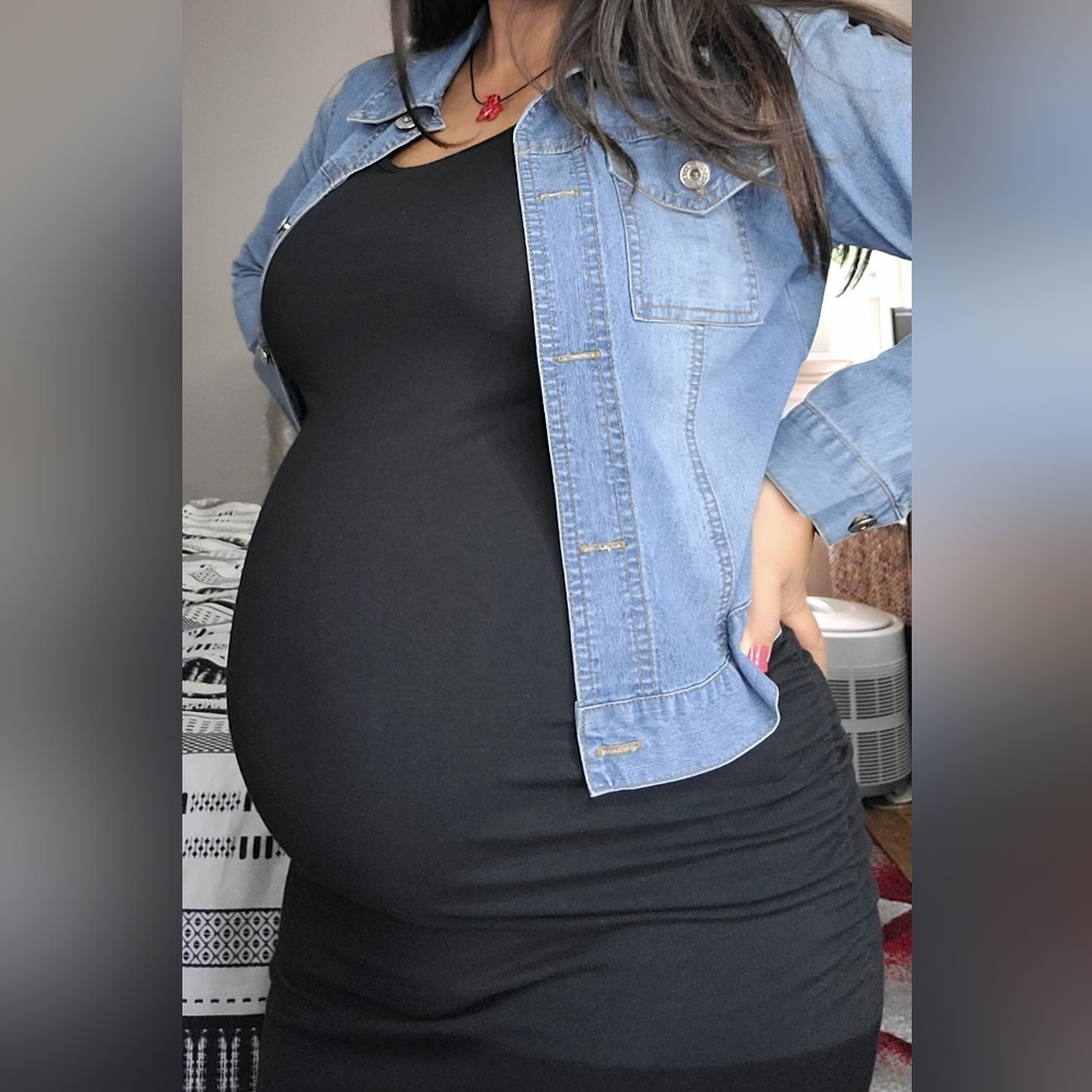 Ingrid and Isabel Maternity Dress